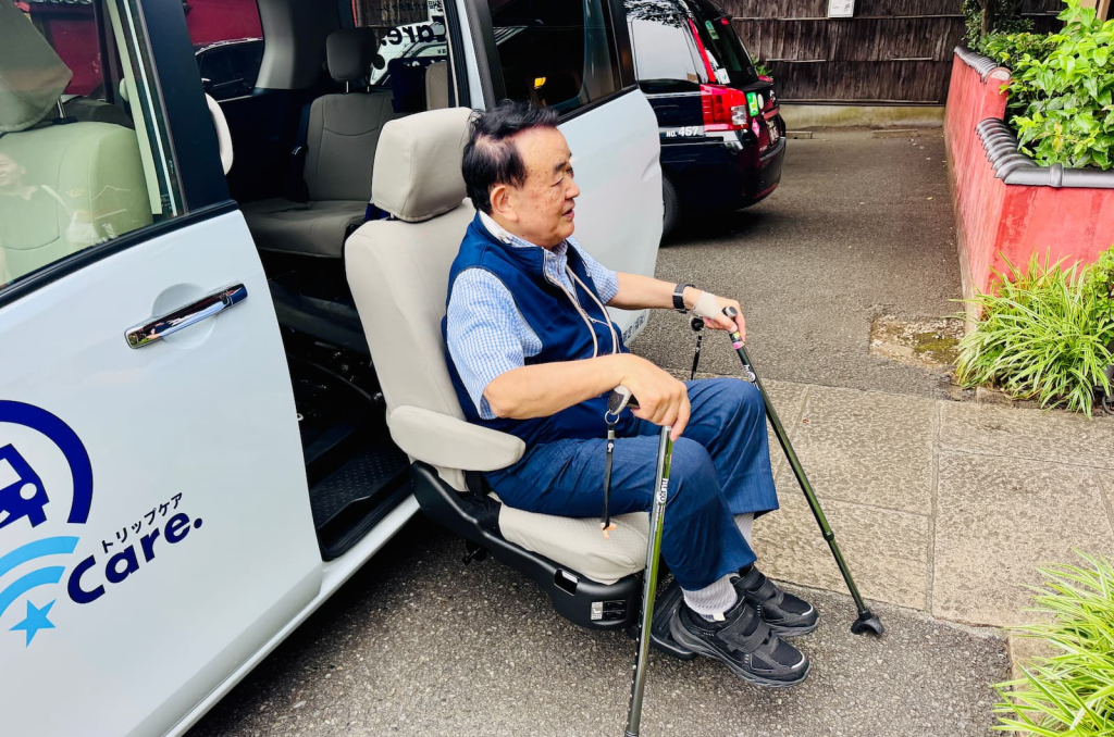 乗り降りが楽なスライド車