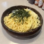 目黒にあるスパゲッティ専門店ダンのたらこイカスパゲッティ大森