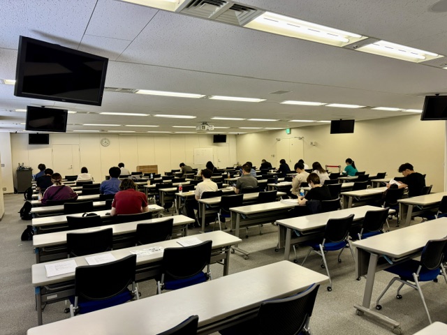 東京都庁福祉局が開催する新規指定事業者の研修会場
