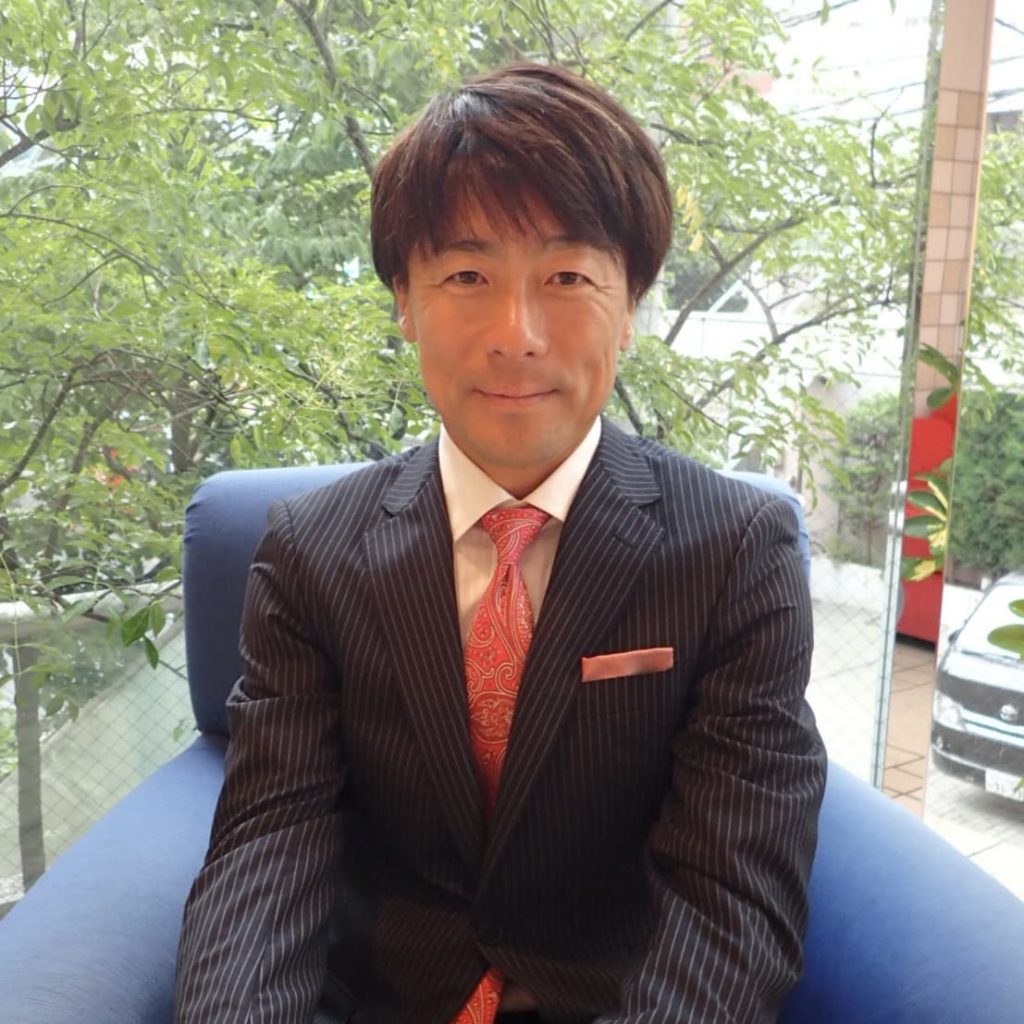 代表取締役 富山英紀