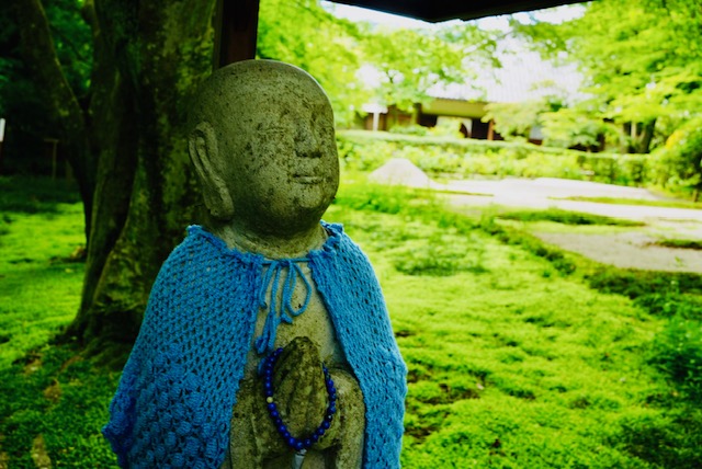 明月院のお地蔵さん